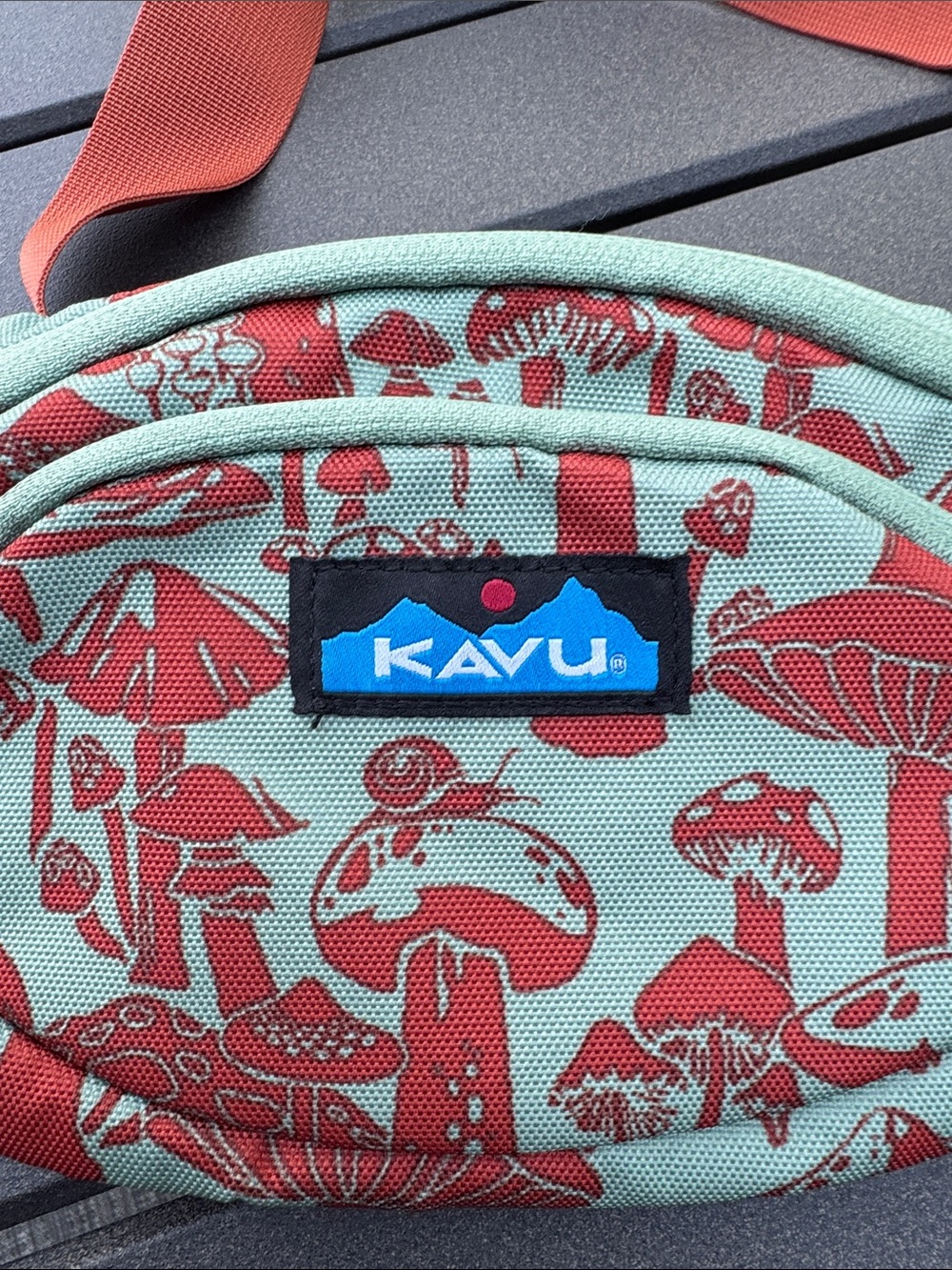 Kavu Mushroom Waist Pack - Picture 2 of 6